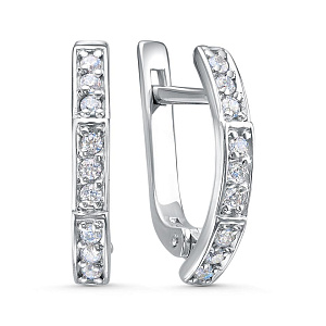 серьги (Ag 925) С-4737-Р