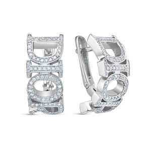 серьги (Ag 925) с120117