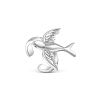 Серьги серебряные, изображение 1