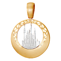 подвеска (Au 585) П19526, изображение 1