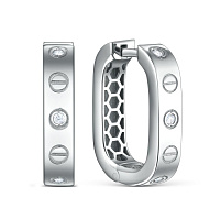 серьги (Ag 925) 421-10-29р, изображение 1