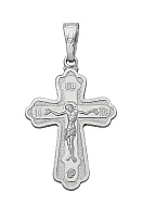 крест (Ag 925) 13-001391-104000, изображение 1
