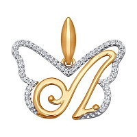 подвеска (Au 585) 034691, изображение 1