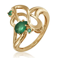 кольцо (Au 585) 01-2016-1, изображение 1