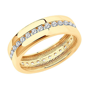 кольцо (Ag 925) 93110018