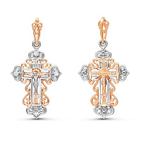 крест (Au 585) 11-0012, изображение 1