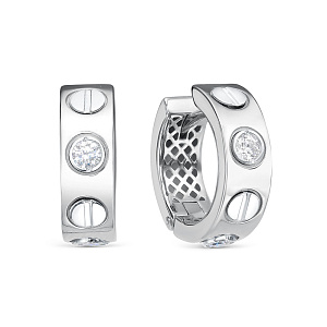 серьги (Ag 925) с120383