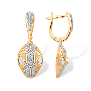 Серьги (Золото 585К) С13219263