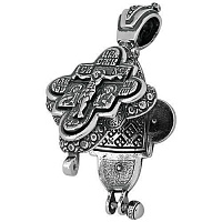 Подвеска серебряная, изображение 1