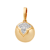 подвеска (Au 585) П20245, изображение 1