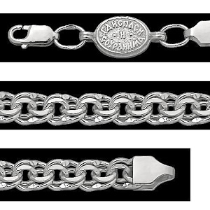 БГР 80 ВСТ цепь (Ag 925)