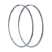 серьги (Ag 925) 94140025, изображение 1