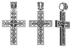 крест (Ag 925) 13-000524-105840