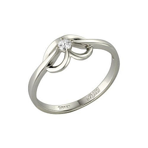 кольцо (Au 585) 1-105-424