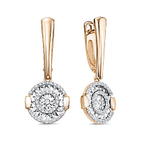 Серьги (585) 02-00834-05-001-03-01, изображение 1