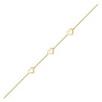 браслет (Au 585) Б22885, изображение 1