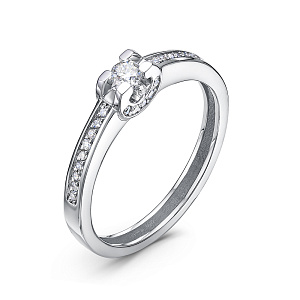 БР110024 Б кольцо (Au 585)