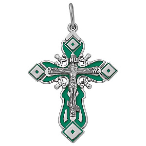 крест (Ag 925) 13-001898-132000