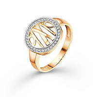 кольцо (Au 585) к4738, изображение 1