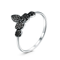 кольцо (Ag 925) К-7626рч416н, изображение 1