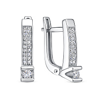 БР120044 Б серьги (Au 585), изображение 1