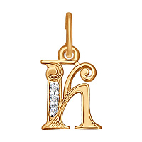 подвеска (Au 585) 033821, изображение 1