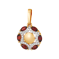 подвеска (Au 585) П22720, изображение 1