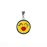 подвеска (Ag 925) OP00994A_PD_ENAM_001_WG, изображение 1