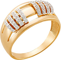 кольцо (Au 585) К24028, изображение 1