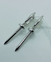 серьги (Ag 925) 23100001284, изображение 1