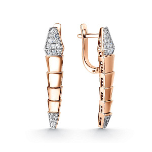 Серьги (Au 585) 02-00259-01-001-02-01