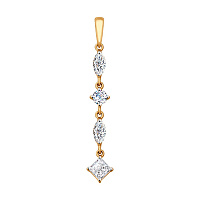 подвеска (Au 585) 81030107, изображение 1