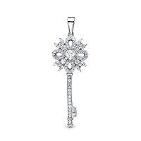 подвеска (Ag 925) P2404306r_PD_WG, изображение 1