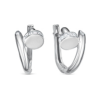 серьги (Ag 925) с120329, изображение 1
