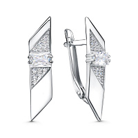 серьги (Ag 925) 3101028539, изображение 1