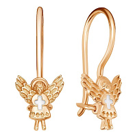 серьги (Ag 925) СД-2-ПЭ, изображение 1