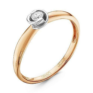 кольцо (Au 585) 01-1022