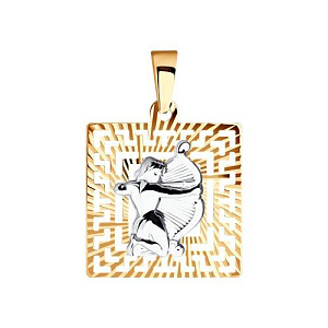 подвеска (Au 585) 032228