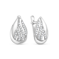 серьги (Ag 925) С-4642-Р, изображение 1