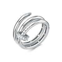 кольцо (Ag 925) с110328, изображение 1