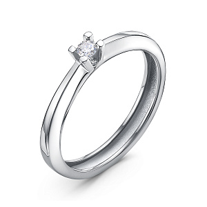 БР110001 Б кольцо (Au 585)