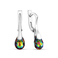 с-0212 001 VM серьги (Ag 925), изображение 1