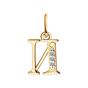 подвеска (Au 585) 033819