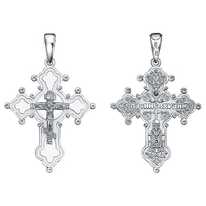 крест (Ag 925) 13-001817-149000