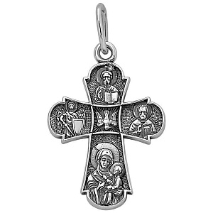 крест (Ag 925) 13-001902-115000