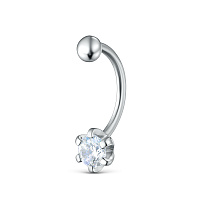 пирсинг (Ag 925) 3101070003, изображение 1