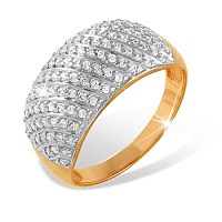 Кольцо (Золото 585К) К1322495, изображение 1