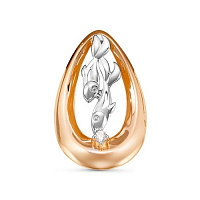 подвеска (Au 585) 035560, изображение 1