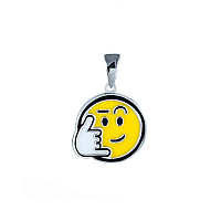 подвеска (Ag 925) OP00983A_PD_ENAM_001_WG, изображение 1