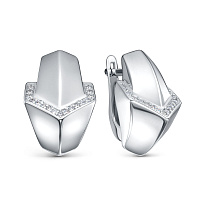 Серьги серебряные, изображение 1
